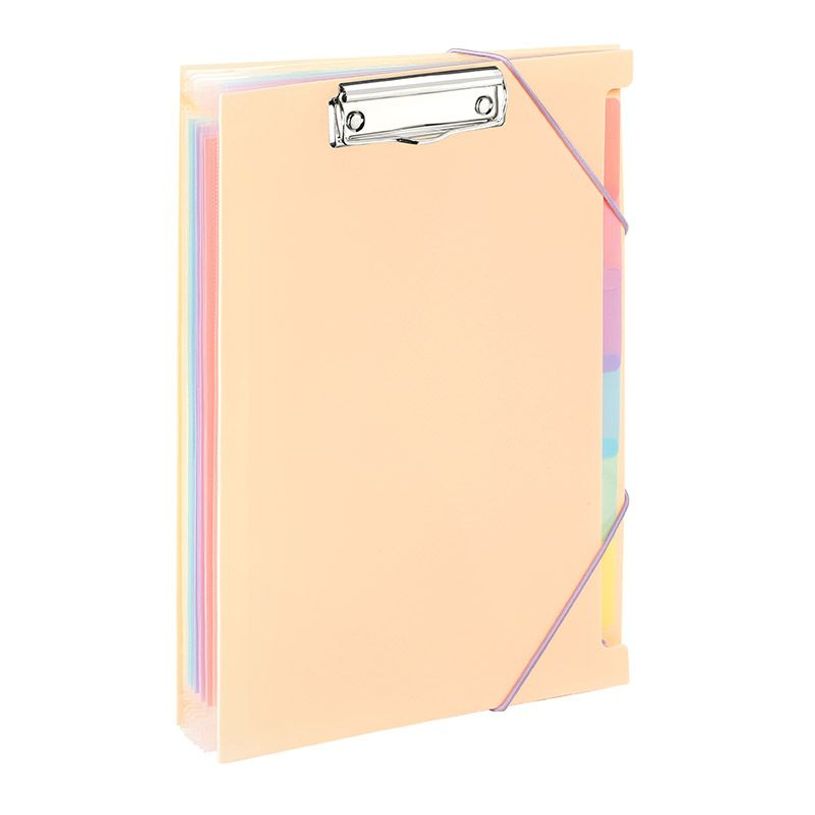 3135259991155-Viquel Rainbow Pastel - trieur à soufflet - pour A4 - à onglets - disponible en différe-P_405118852_3-2