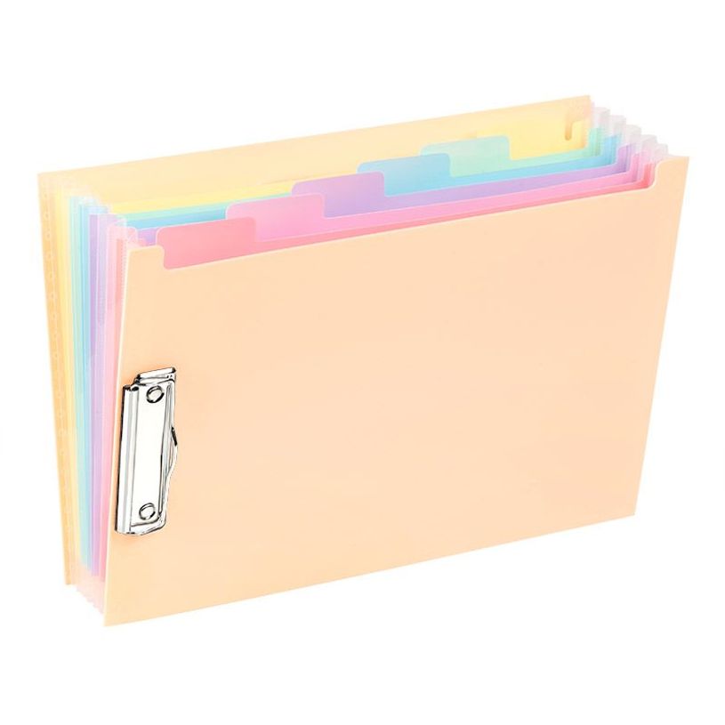 3135259991155-Viquel Rainbow Pastel - trieur à soufflet - pour A4 - à onglets - disponible en différe-P_405118852_8-7