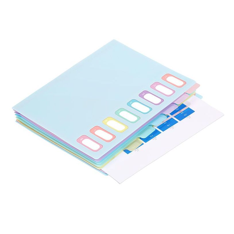 3135259811156-Viquel Rainbow Pastel - trieur à soufflet - pour A4 - à onglets - disponible en différe-P_405118853_4-3