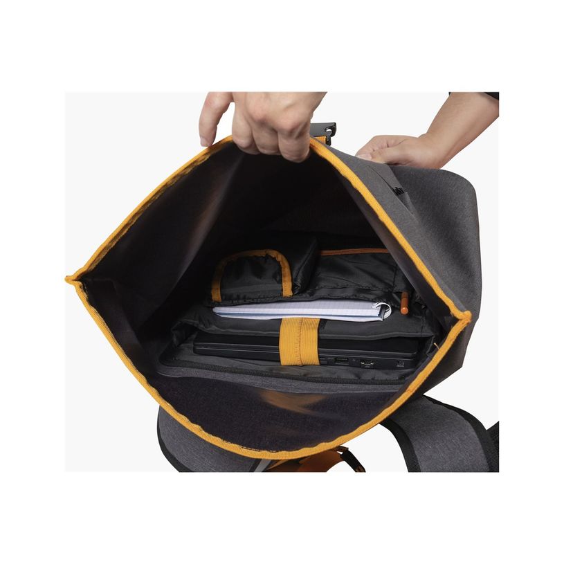 3130630178347-Exacompta Exactive Young - Sac à dos imperméable pour ordinateur portable 15" - gris ora-P_405118856_2-5