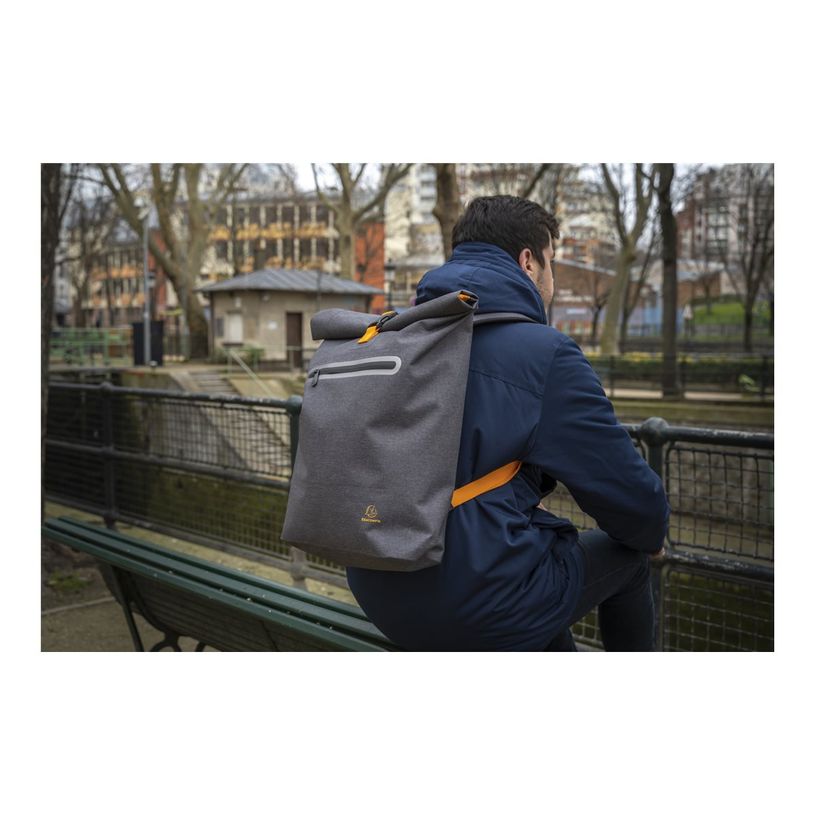 3130630178347-Exacompta Exactive Young - Sac à dos imperméable pour ordinateur portable 15" - gris ora-P_405118856_3-1