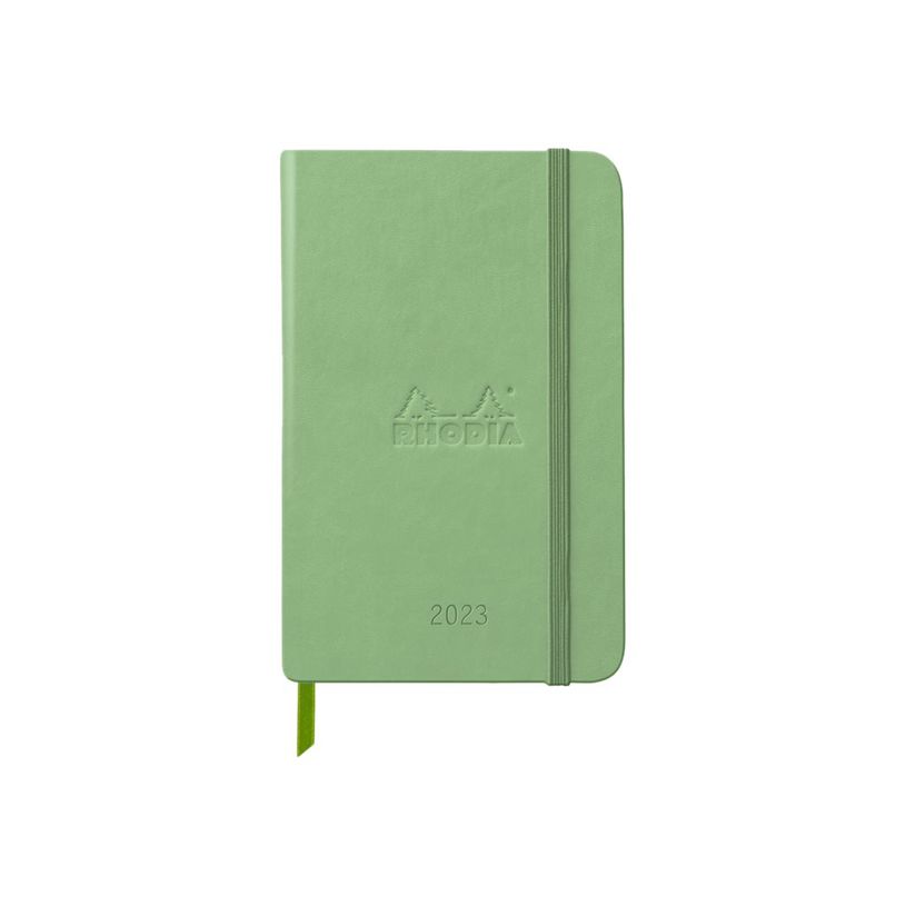 3037921941126-Agenda Rhodiatime - 1 semaine sur 2 pages à la verticale - 10 x 15 cm - sauge - Rhodia-P_405118861_5-0