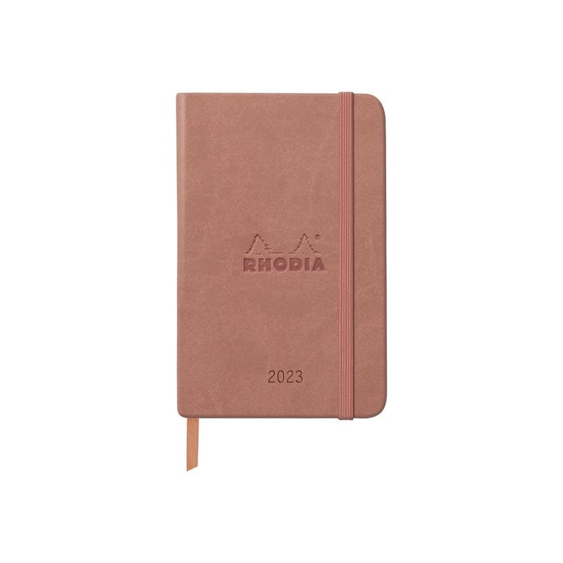 3037921941096-Agenda Rhodiatime - 1 semaine sur 2 pages à l'horizontale - 10 x 15 cm - bois de rose - R-P_405118875_6-2