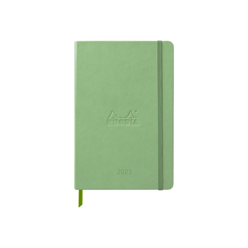 3037921941287-Agenda Rhodiatime - 1 semaine sur 2 pages à la verticale - 14,8 x 21 cm - sauge - Rhodia-P_405118877_1-0