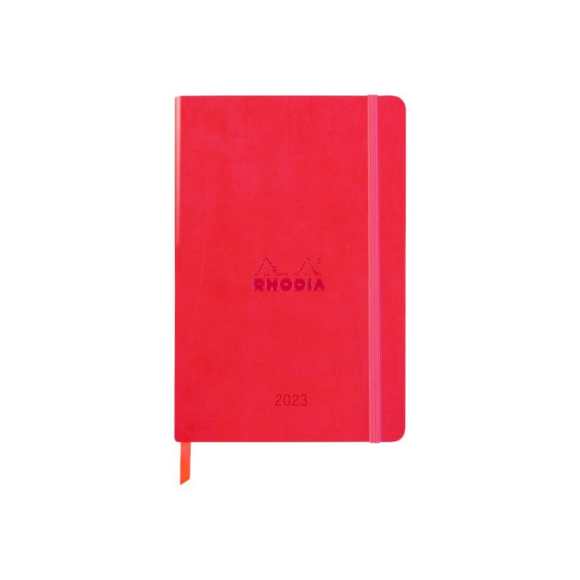 3037921941317-Agenda Rhodiatime - 1 semaine sur 2 pages à la verticale - 14,8 x 21 cm - coquelicot - Rh-P_405118882_5-0