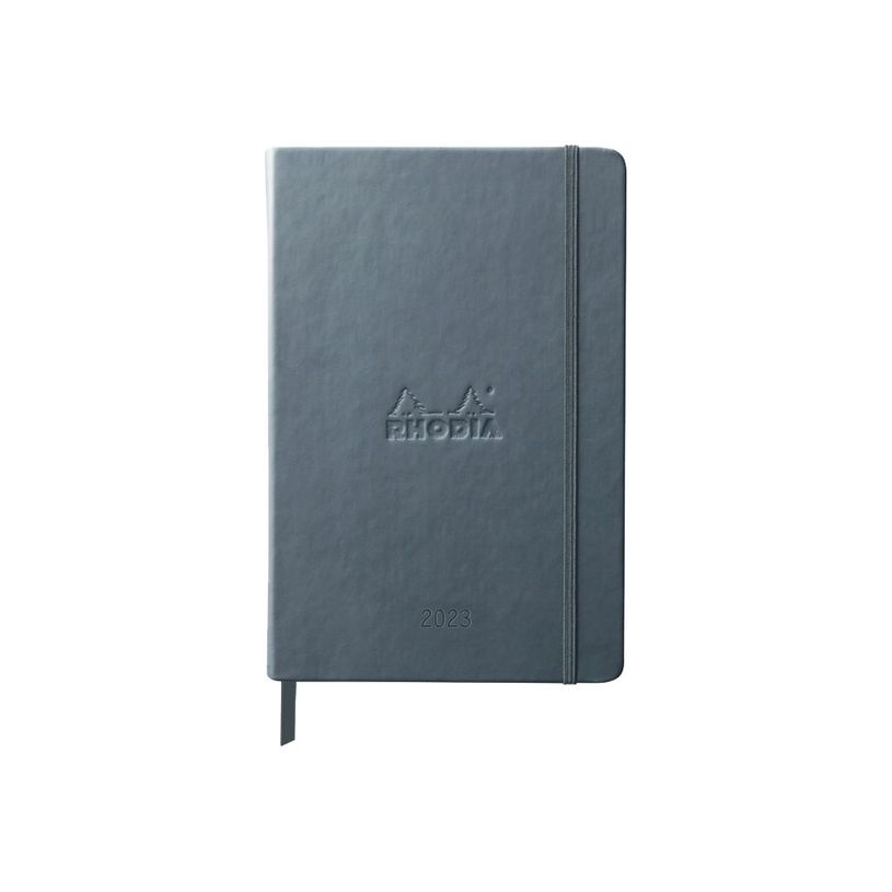 3037921941195-Agenda Rhodiatime - 1 semaine sur 2 pages à l'horizontale - 14,8 x 21 cm - noir - Rhodia-P_405118888_4-0