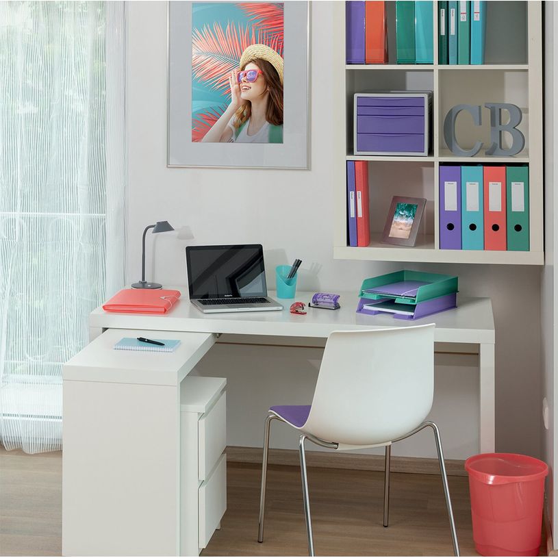 4049793052434-Esselte Colour'Breeze - Classeur à levier - A4 - pour 500 feuilles - disponible dans diff-P_405118924_6-3