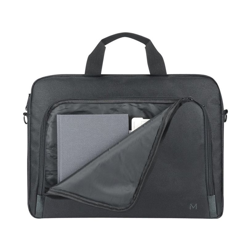 3700992524863-Mobilis THE ONE Recycled - Sacoche pour ordinateur portable 14/16" - 30 % recyclé - noir -P_405118927_7-5