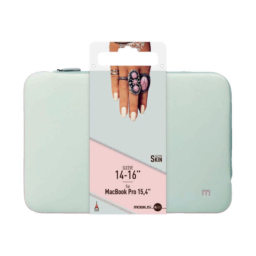 3700992511115-Mobilis Skin - Housse pour ordinateur portable 14/16" - gris/rose -P_405118929_1-6