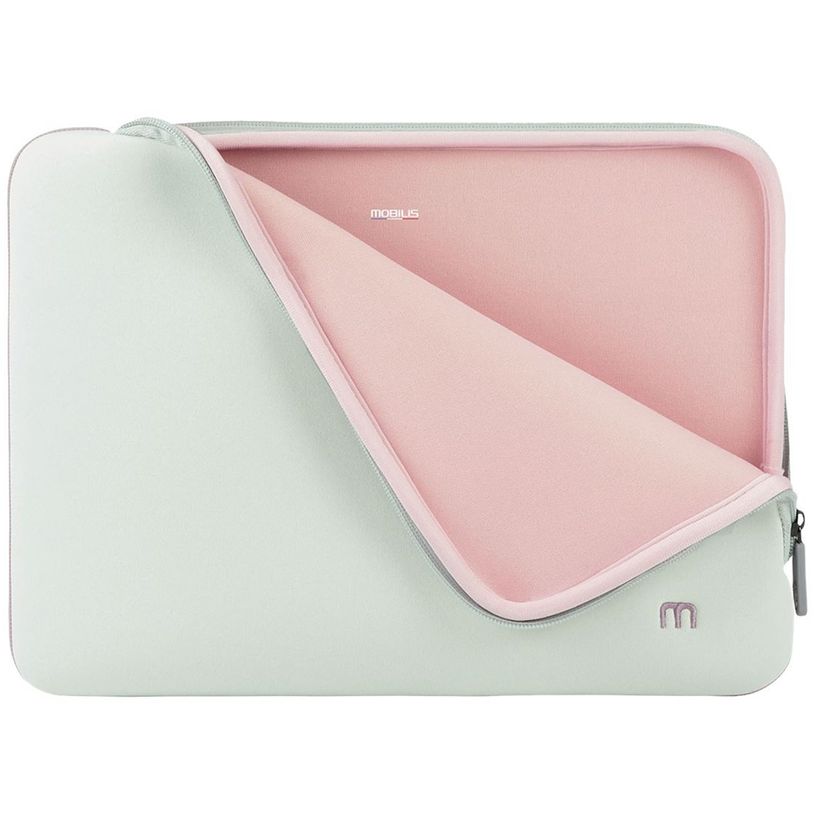 3700992511115-Mobilis Skin - Housse pour ordinateur portable 14/16" - gris/rose -P_405118929_6-4