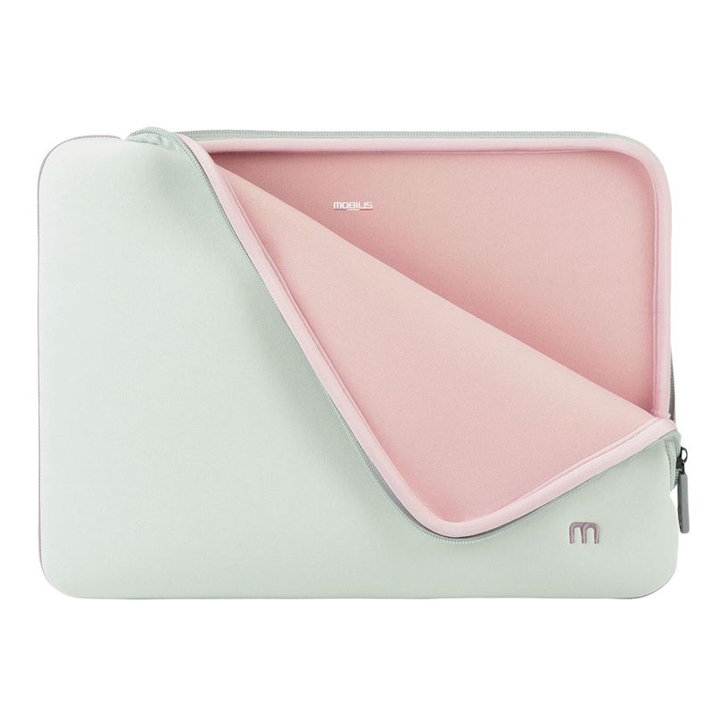 3700992511115-Mobilis Skin - Housse pour ordinateur portable 14/16" - gris/rose -P_405118929_8-7