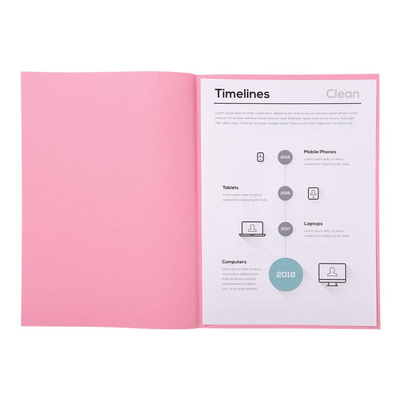 3288588500038-Exacompta Forever Bengali 60 - sous-chemise - pour A4 - capacité : 100 feuilles - rose (p-P_405118934_4-2