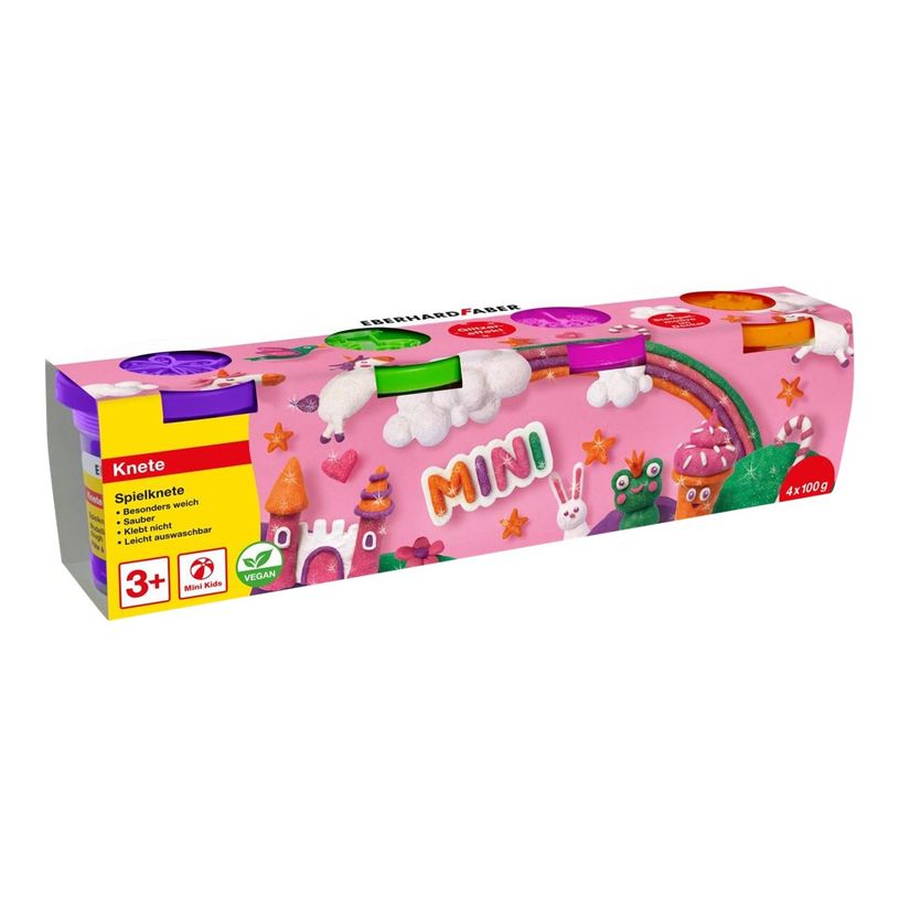 4087205725101-Eberhard Faber - pâte à modeler - mini - 100 g - orange brillant, vert à paillettes, rose paillet-P_405118984_1-0