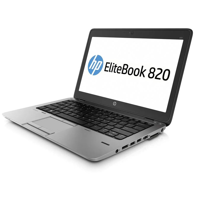 3700892028188-HP EliteBook 820 G1 - PC portable 12,5" reconditionné grade B - i7-4600U - 8Go - 128Go SS-P_405118998_2-1