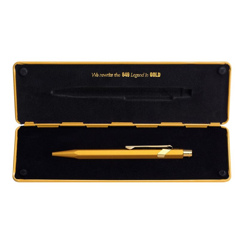 7630002316828-CARAN d'ACHE 849 Goldbar - Stylo à bille - bleu-P_405119013_2-1