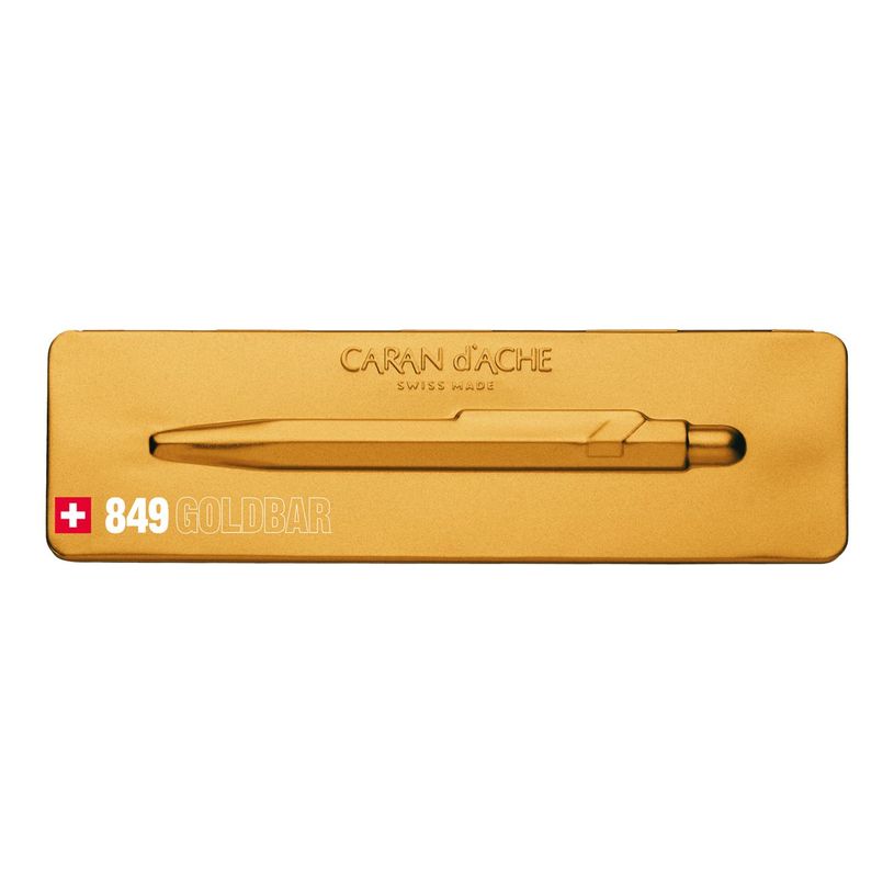 7630002316828-CARAN d'ACHE 849 Goldbar - Stylo à bille - bleu-P_405119013_4-3