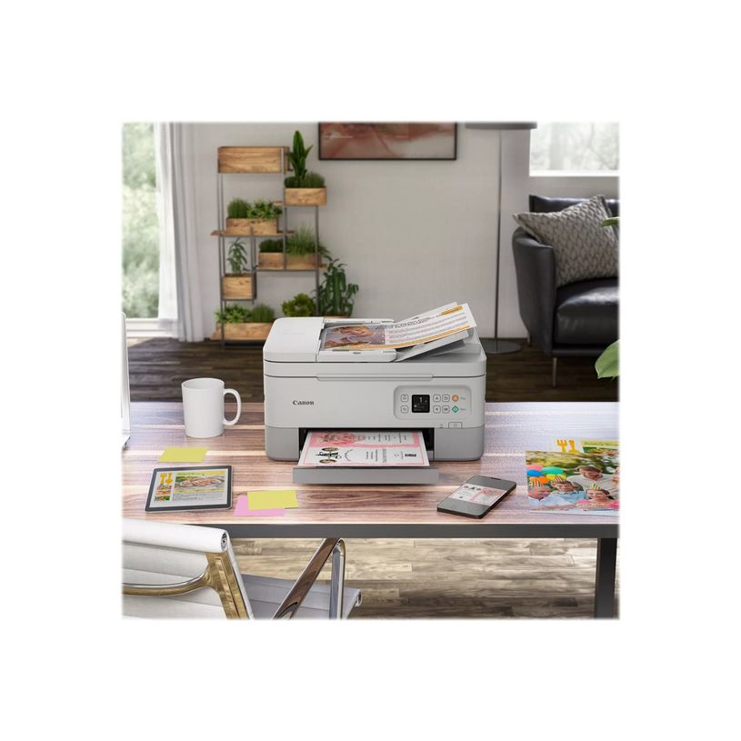 4549292198621-Canon PIXMA TS7451a - imprimante multifonction jet d'encre couleur - USB, Wi-Fi(n) - blanc-P_405119034_1-5