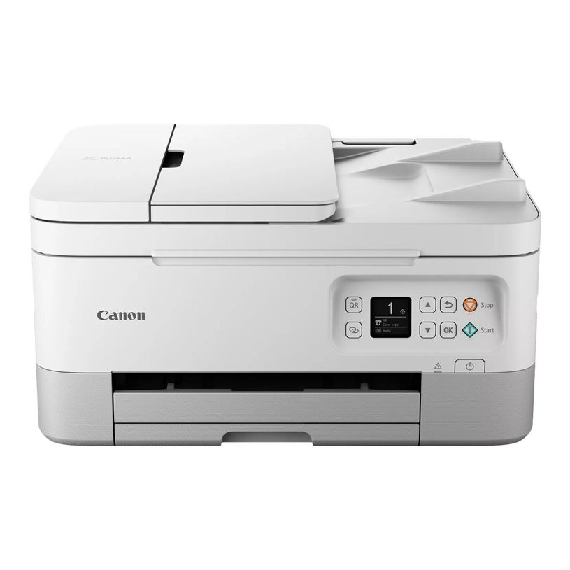 4549292198621-Canon PIXMA TS7451a - imprimante multifonction jet d'encre couleur - USB, Wi-Fi(n) - blanc-P_405119034_4-2