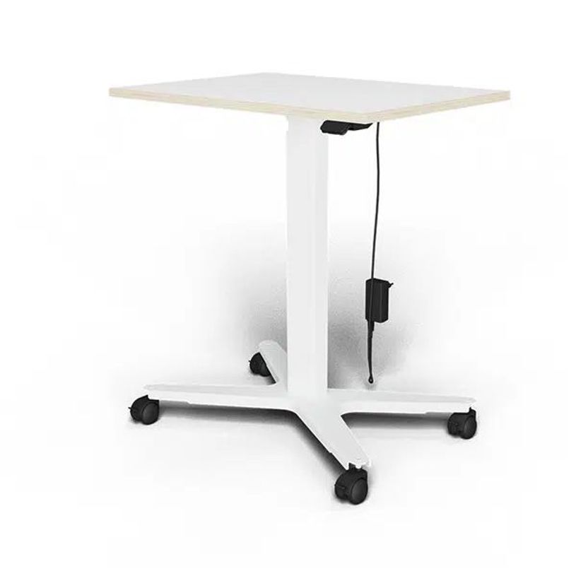 3760350282309-Bureau ELLIOT L70 - pieds blanc - plateau Blanc laqué-P_405119082_1-0