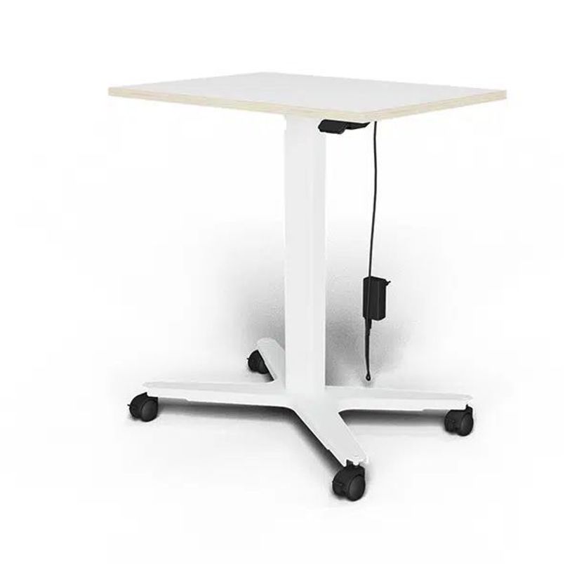 3760350282279-Bureau ELLIOT L70 - pieds blanc - plateau multipli Blanc laqué-P_405119083_1-0