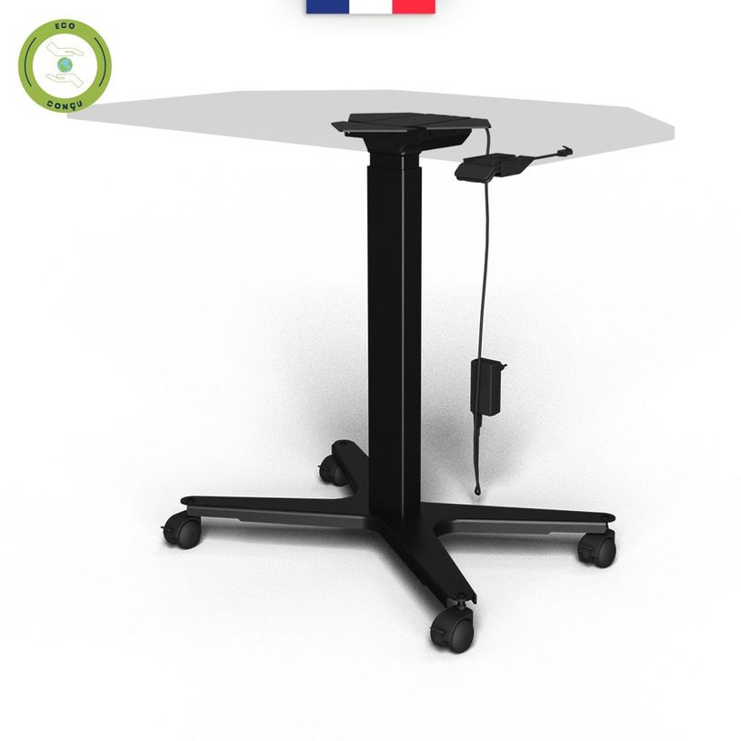 3760350282132-Bureau ELLIOT d'angle L100 - pieds noir - plateau imitation chêne-P_405119090_3-2
