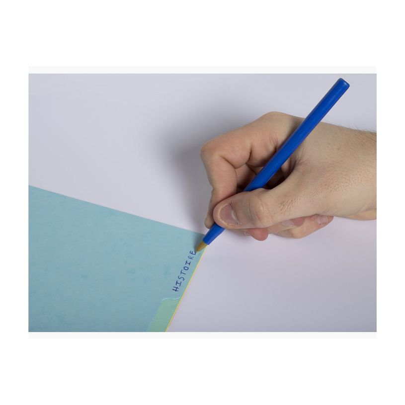 3130630077121-Exacompta Aquarel - Intercalaire 12 positions - A4 - couleurs pastels assorties-P_405119137_1-4