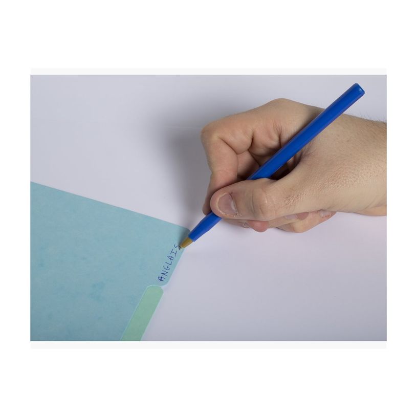 3130630077121-Exacompta Aquarel - Intercalaire 12 positions - A4 - couleurs pastels assorties-P_405119137_2-3