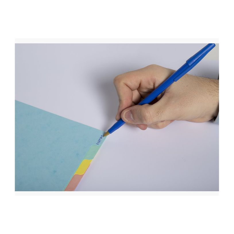3130630077121-Exacompta Aquarel - Intercalaire 12 positions - A4 - couleurs pastels assorties-P_405119137_3-6