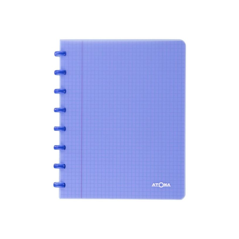 5412831357027-Atoma - Cahier polypro A5 - 144 pages - petits carreaux (5x5 mm) - bleu-P_405119150_1-0