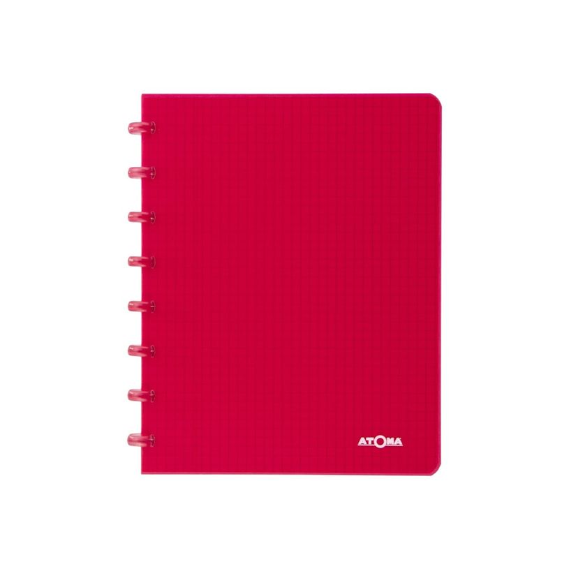 5412831357041-Atoma - Cahier polypro A5 - 144 pages - petits carreaux (5x5 mm) - rouge-P_405119152_1-0