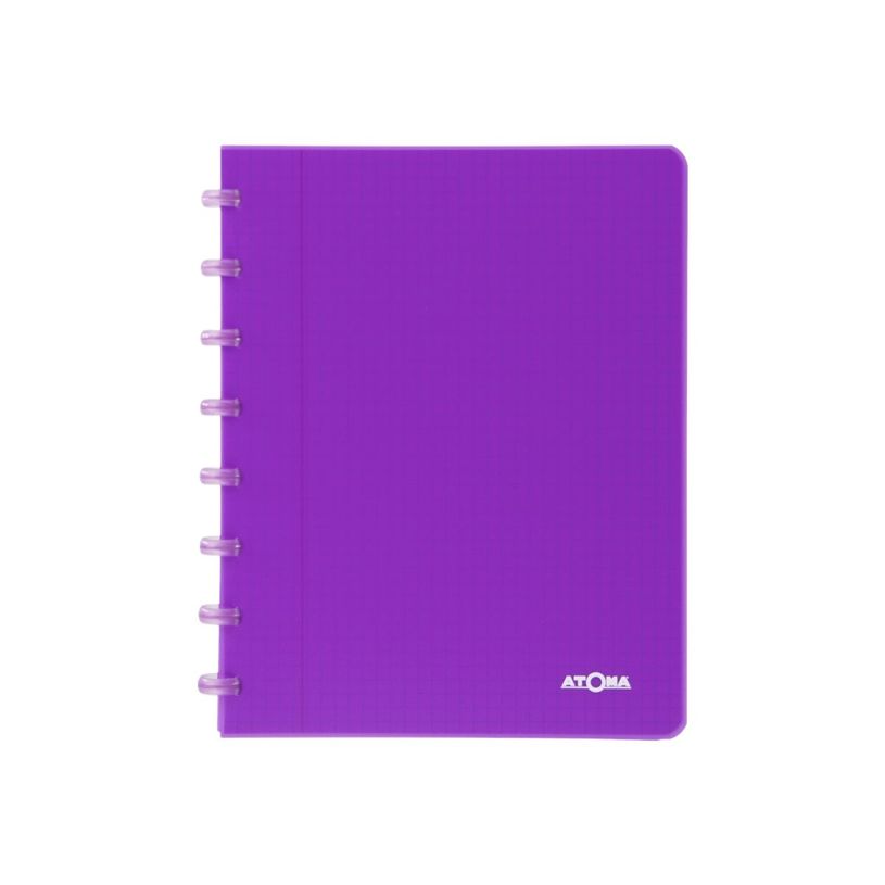 5412831357065-Atoma - Cahier polypro A5 - 144 pages - petits carreaux (5x5 mm) - mauve-P_405119153_1-0