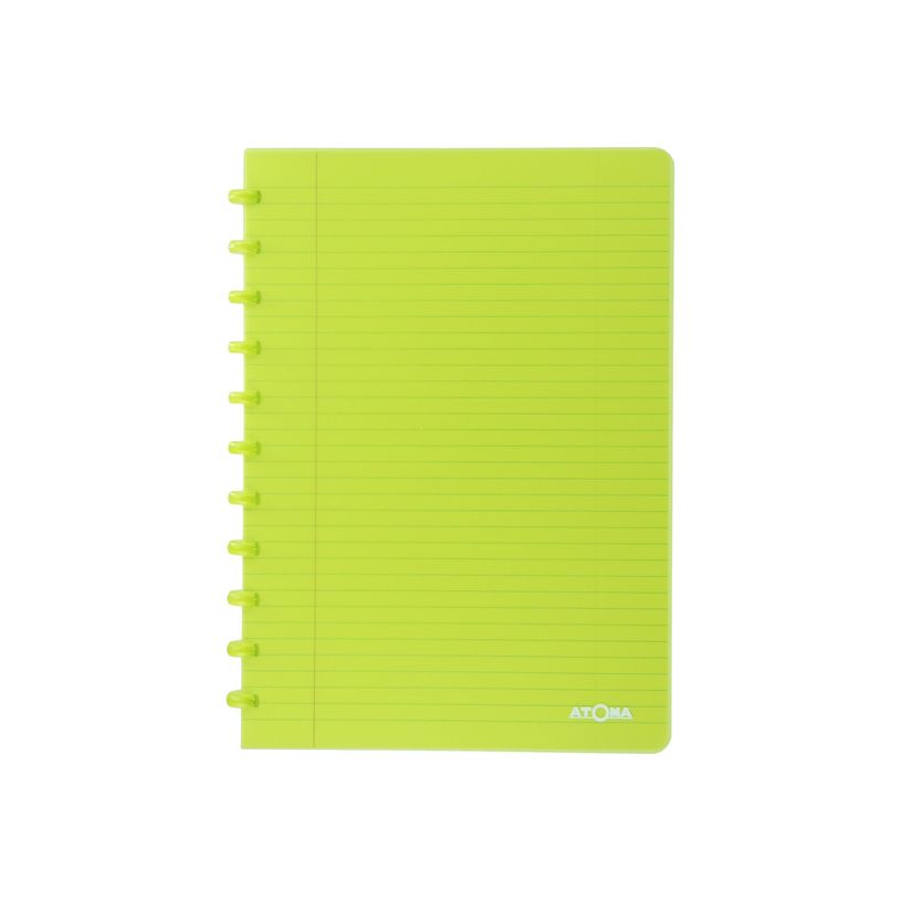 5412831372037-Atoma - Cahier polypro A4 (21x29,7 cm) - 144 pages - ligné - vert-P_405119157_1-0