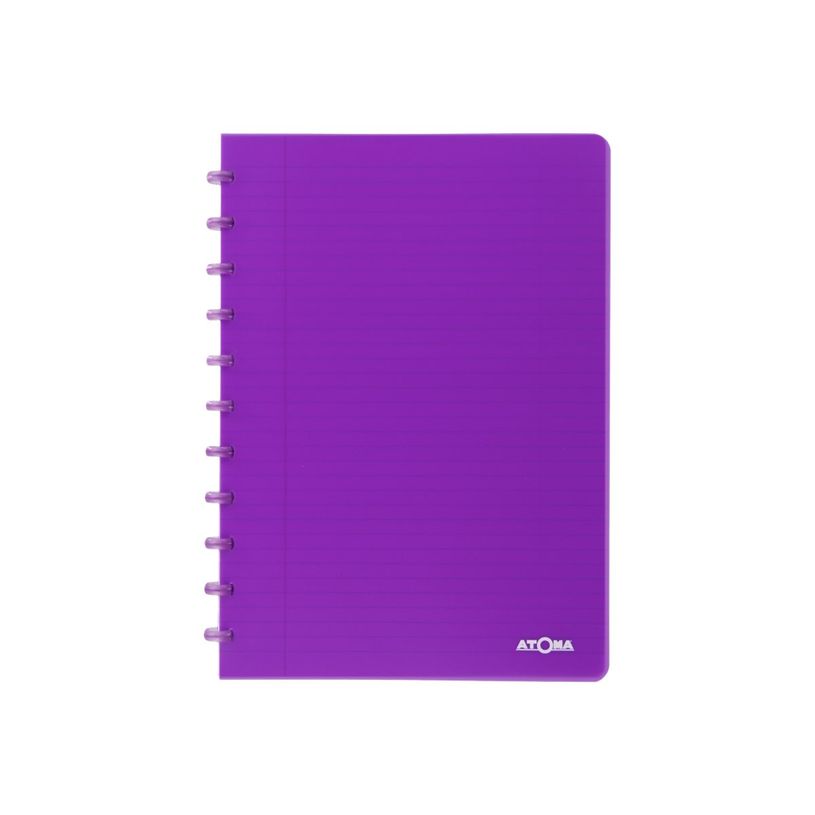 5412831372068-Atoma - Cahier polypro A4 (21x29,7 cm) - 144 pages - ligné - mauve-P_405119159_1-0
