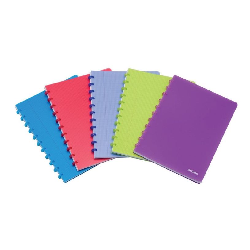 5412831373034-ATOMA Traditional Colours - cahier de notes - A4 - 72 feuilles-P_405119162_1-0