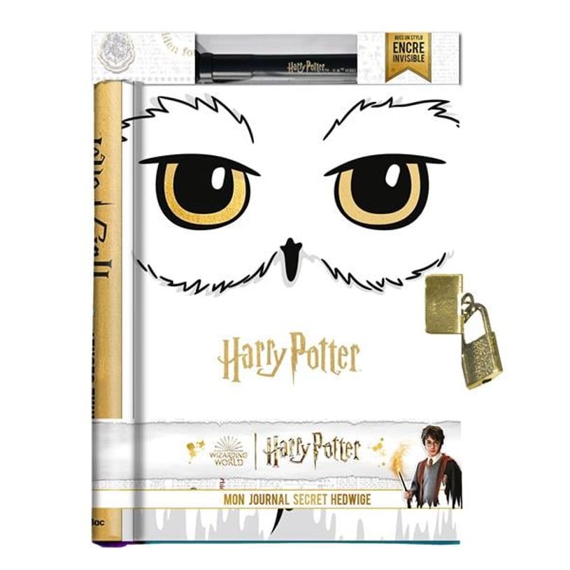 9782809685152-Harry Potter - Mon journal secret Hedwige-P_405119251_1-0