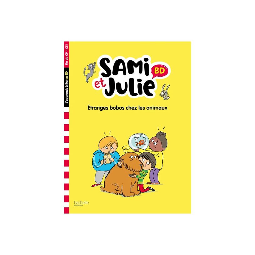 9782017220480-Étranges bobos chez les animaux - Sami et Julie - CP/CE1 - Bande dessinée-P_405119292_1-0