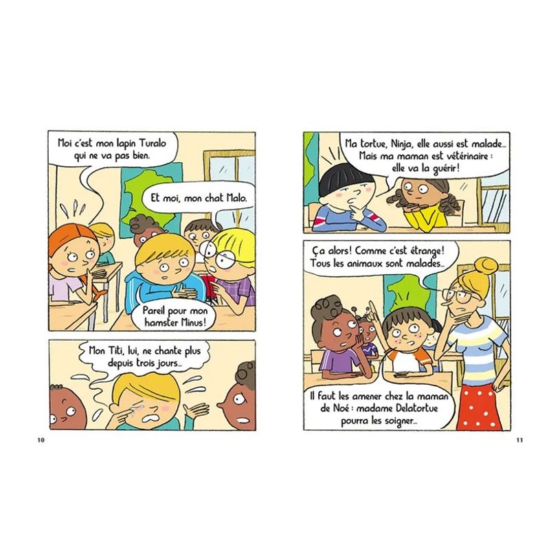9782017220480-Étranges bobos chez les animaux - Sami et Julie - CP/CE1 - Bande dessinée-P_405119292_3-2
