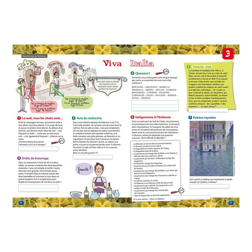9782017148517-Passeport Adultes - Enigmes - Cahier de vacances-P_405119312_3-4