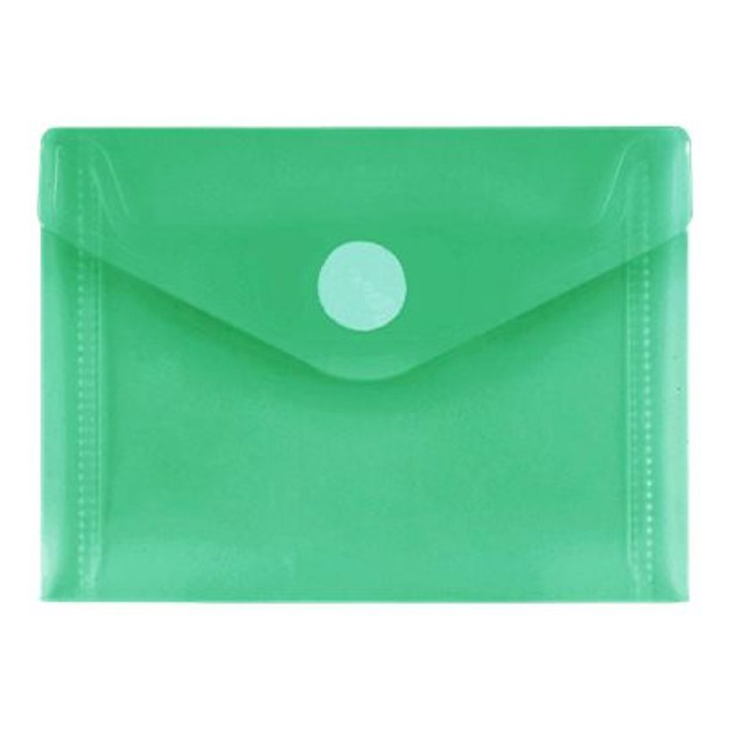 4250037421859-FolderSys - Pochette velcro - pour A7 - pour 50 feuilles - vert transparent-P_405119329_1-0