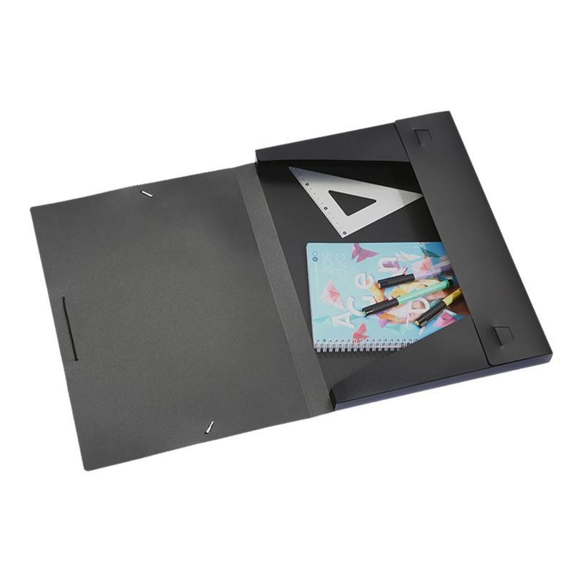 3135250208054-Viquel Creativ Gallery - Boîte de classement A3 - noir-P_405119360_4-3