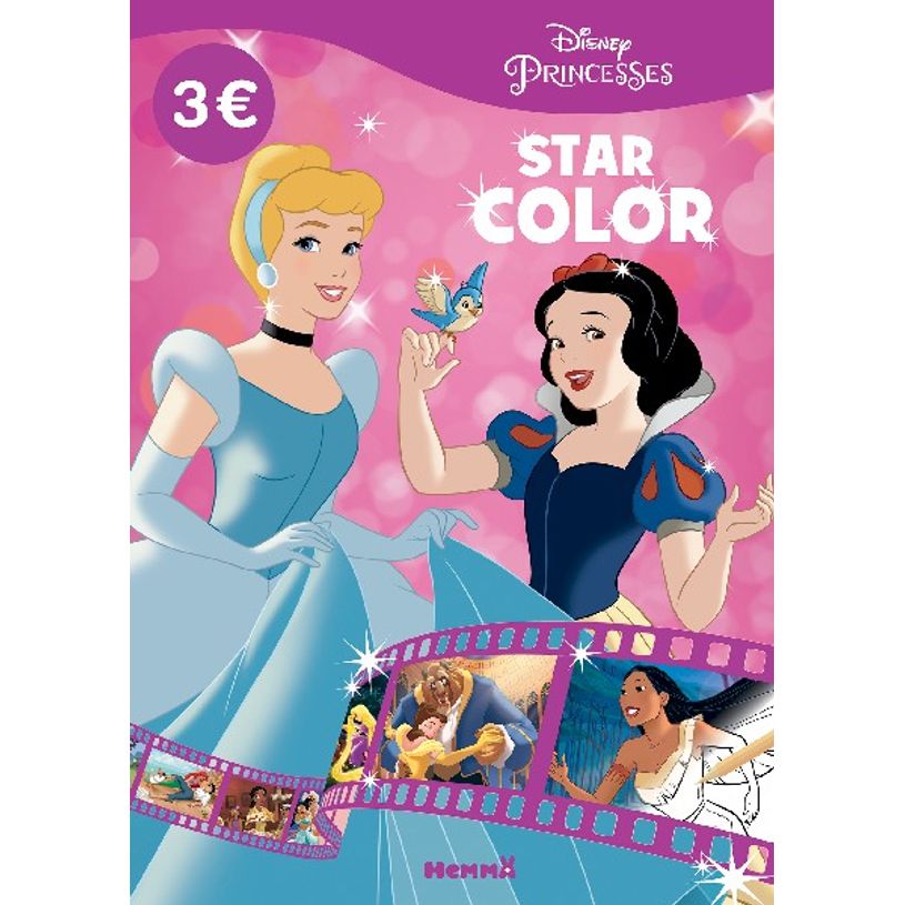 9782508052491-Disney Princesses - Star Color : Cendrillon et Blanche-Neige-P_405119365_1-0