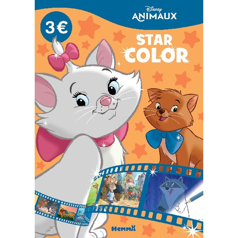 9782508052507-Disney Animaux - Star Color : Marie et Toulouse-P_405119366_1-0