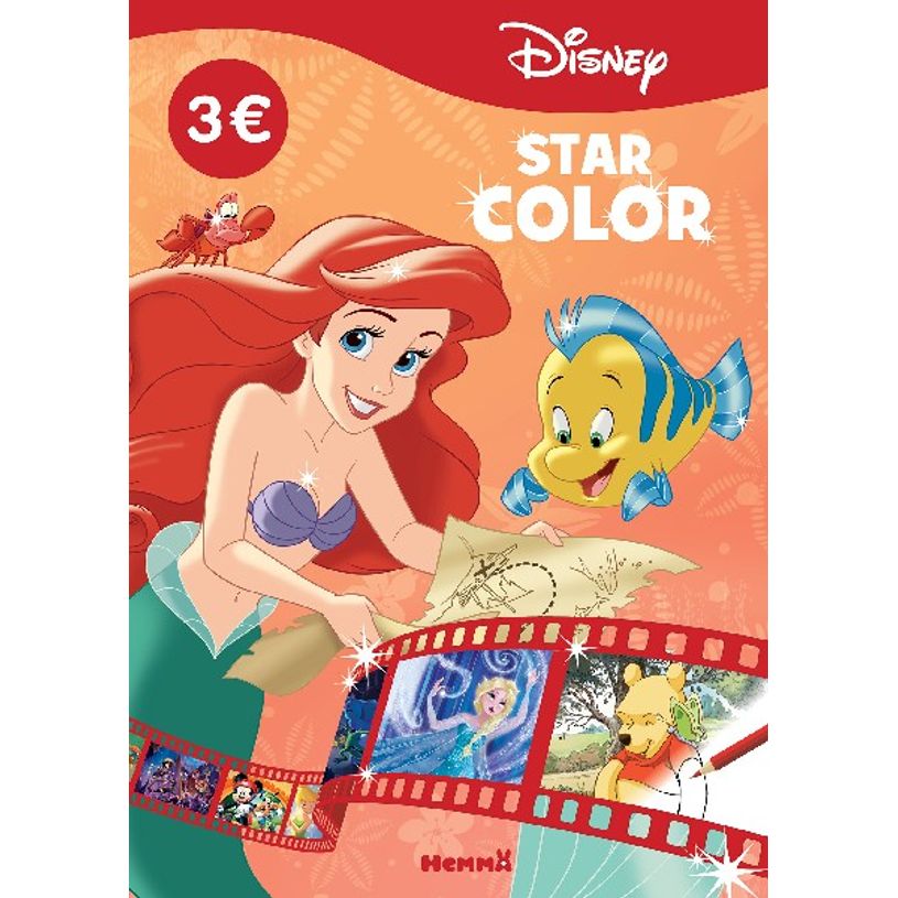 9782508052521-Disney - Star Color : Ariel et Polochon-P_405119368_1-0