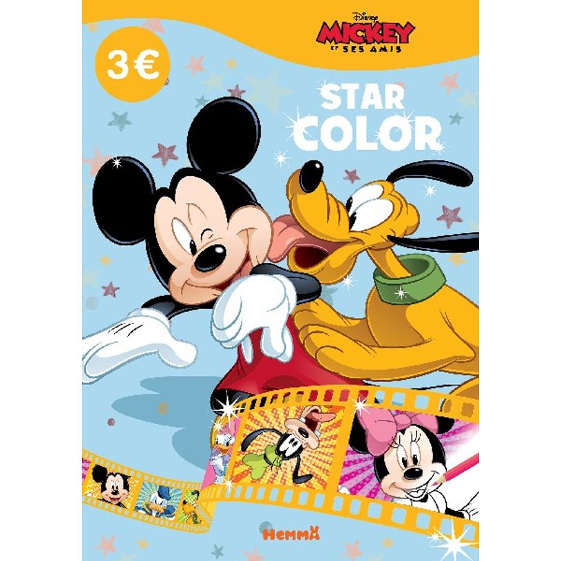 9782508052545-Disney Mickey et ses amis - Star Color : Mickey et Pluto-P_405119370_1-0