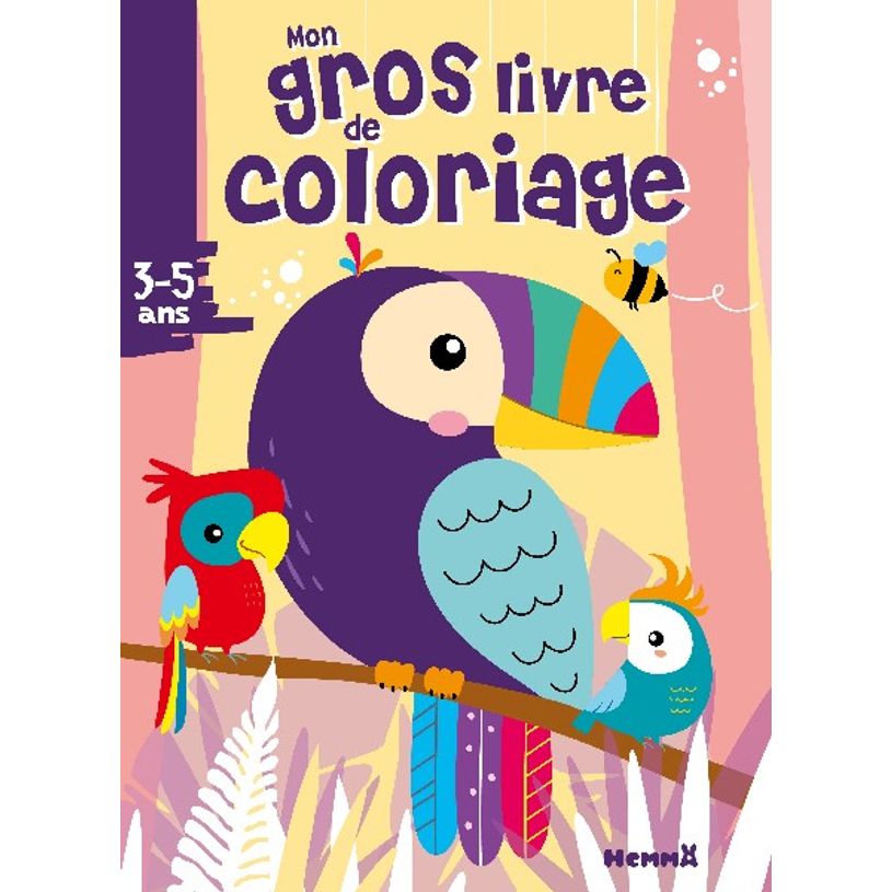 9782508053177-Mon gros livre de coloriage - Perroquets-P_405119371_1-0