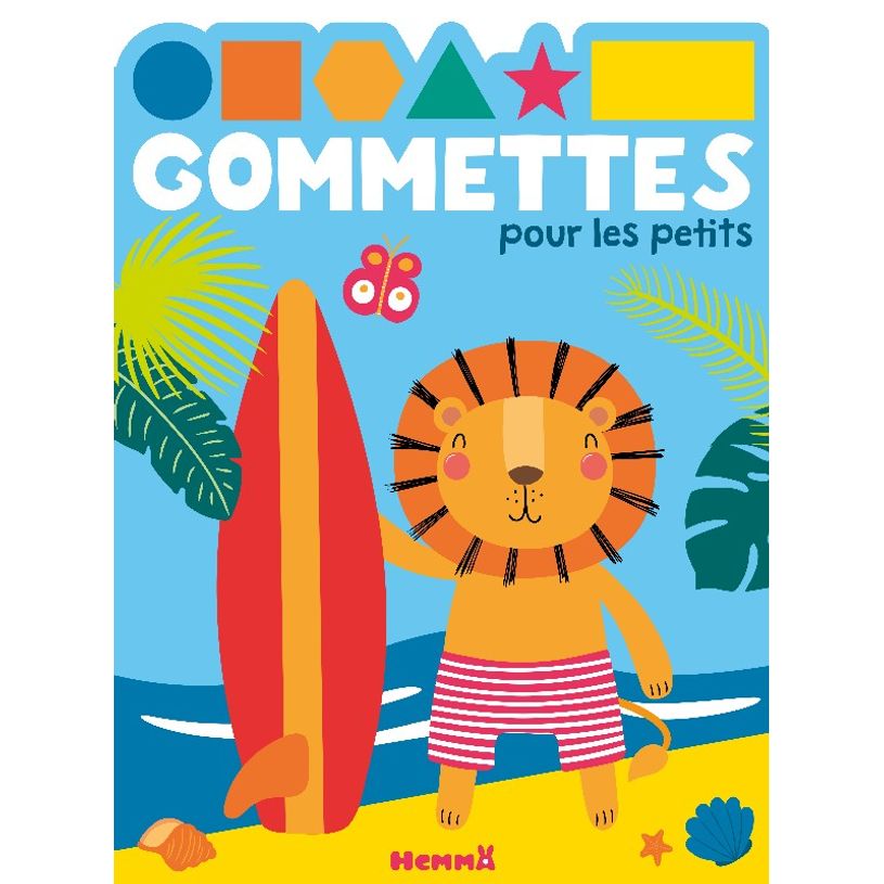 9782508047237-Gommettes pour les petits : Lion Surf-P_405119379_1-0