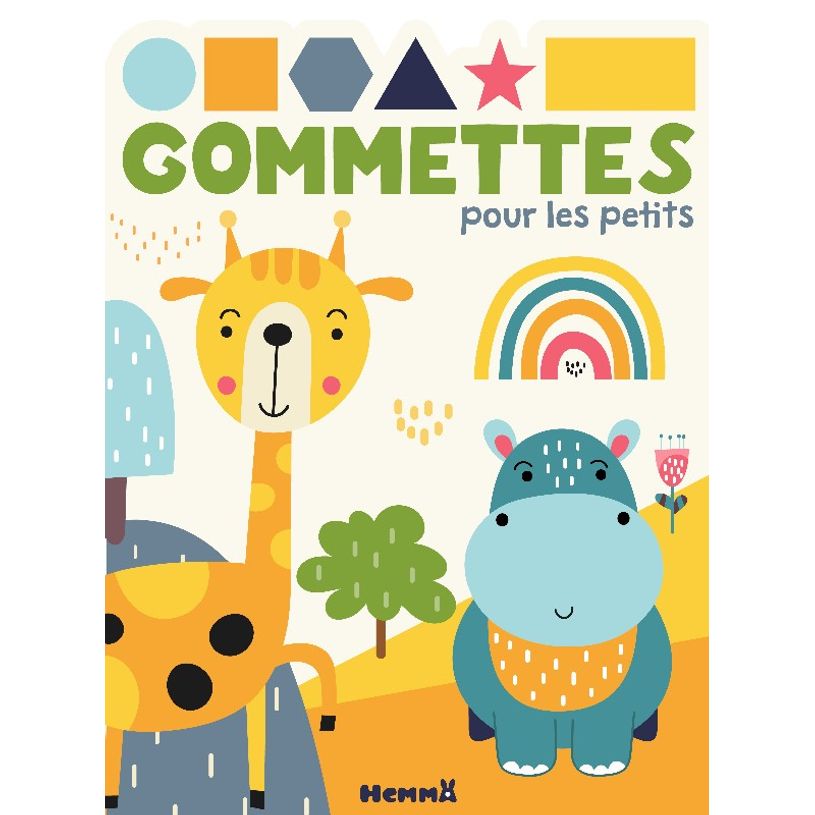 9782508050077-Gommettes pour les petits : Girafe-Hippo-P_405119380_1-0