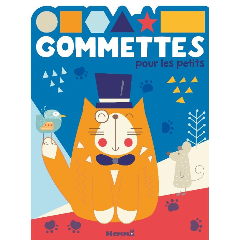 9782508050121-Gommettes pour les petits : Chat Aristo-P_405119381_1-0