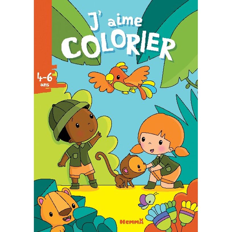 9782508046254-J'aime colorier (4-6 ans) - La jungle-P_405119384_1-0