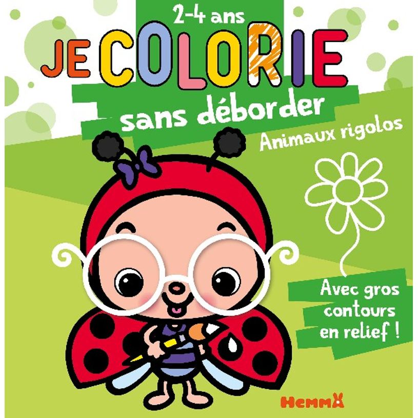 9782508048845-Je colorie sans déborder (2-4 ans) - Animaux rigolos-P_405119387_1-0